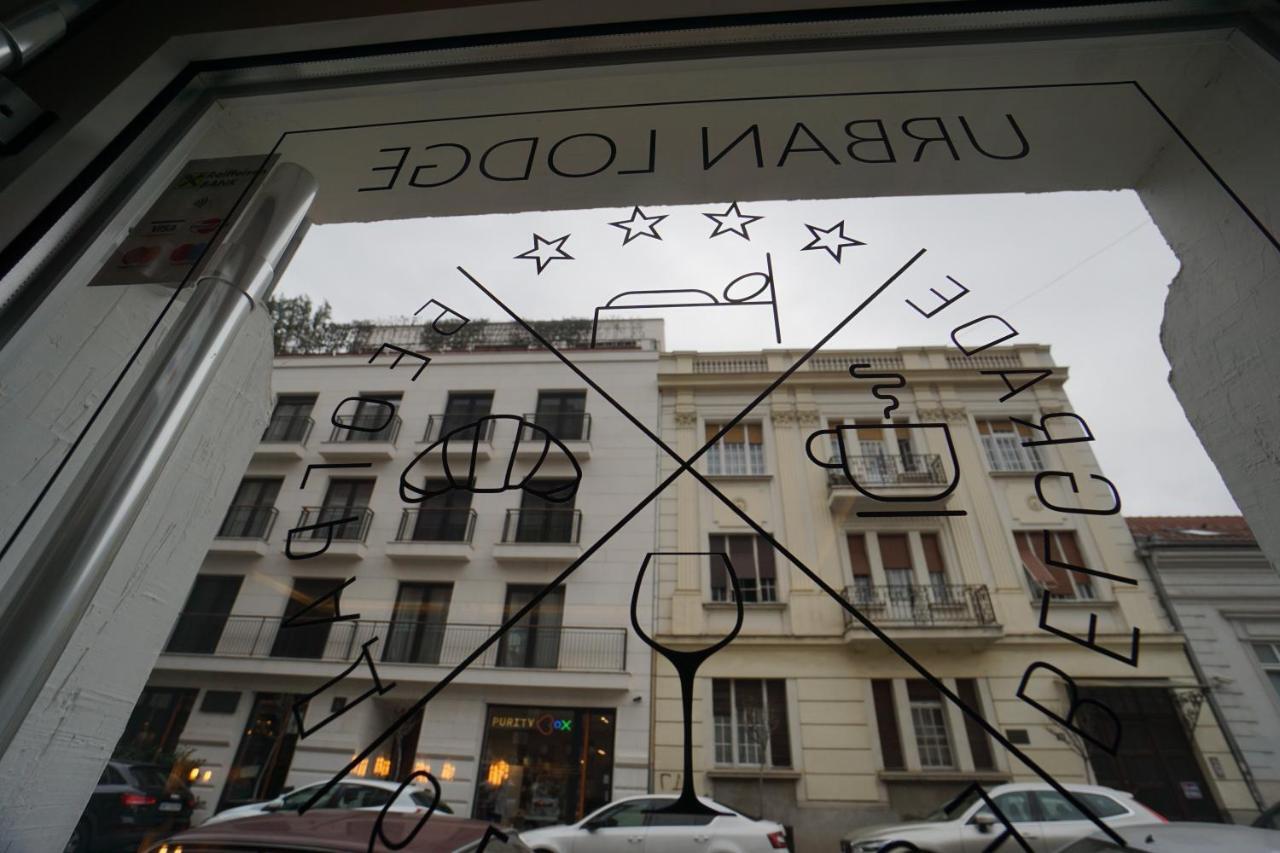 Urban Lodge Beograd Bagian luar foto